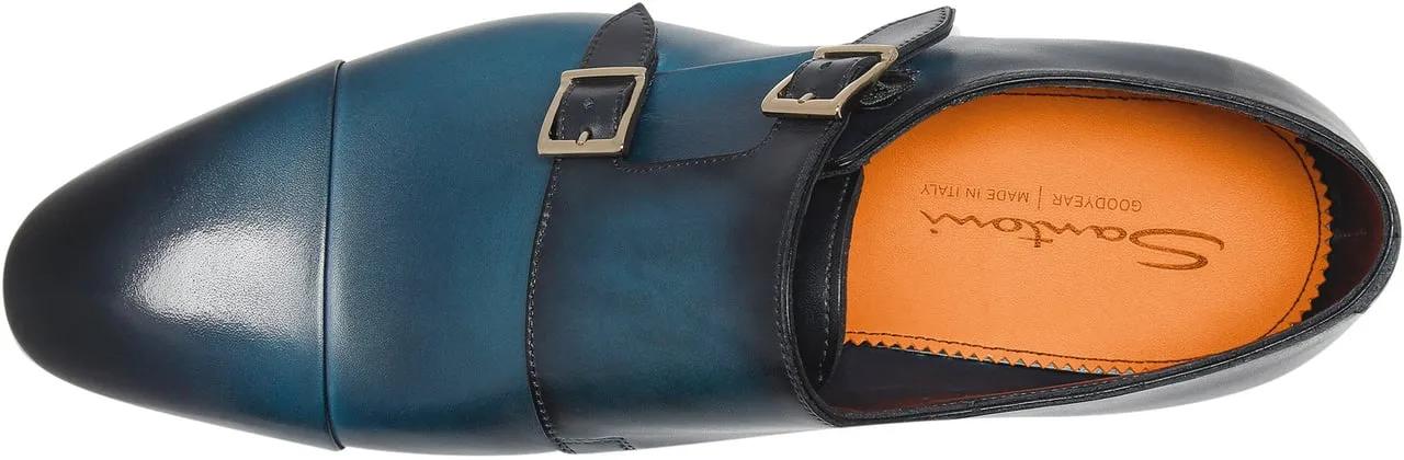 Thumbnail - Men's doublebuckle shoe - Gr. UK_10 - in Weiß