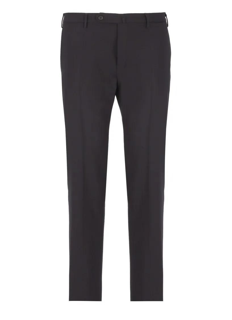 Incotex - Virgin Wool Trousers - Größe 48 - blau