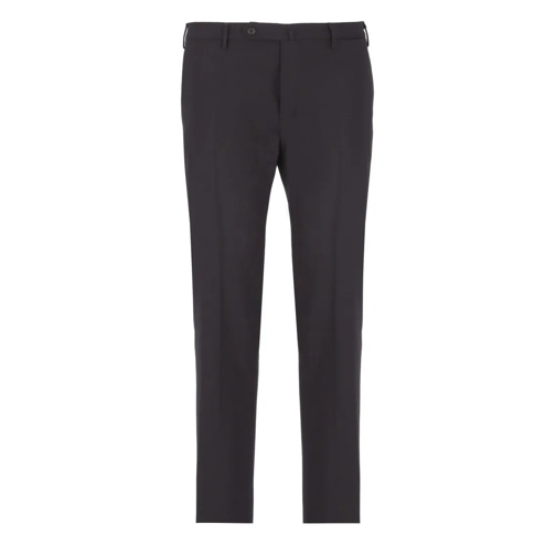 Incotex  Virgin Wool Trousers Blue