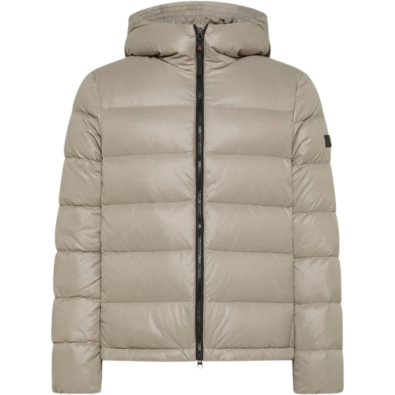 Peuterey Doudoune Structured Tailored Men's Coat With Clean Lines Neutrals