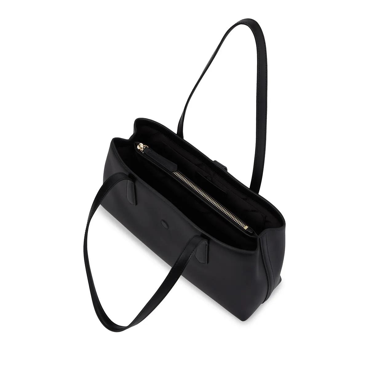 Thumbnail - Karl Lagerfeld Shopper - K/Autograph Tote Bag mit Vorhängeschloss - Gr. unisize - in Schwarz - für Damen