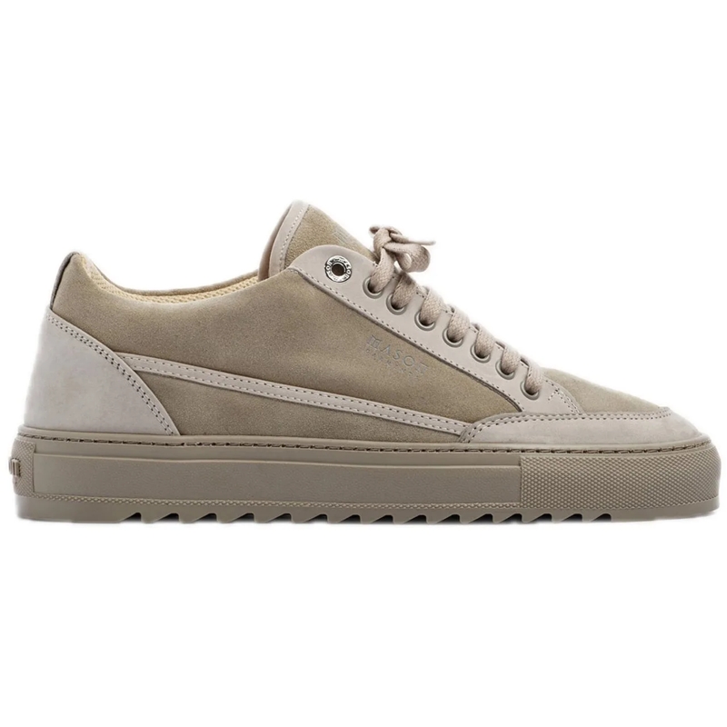 Mason Garments Low-Top-Sneaker Tia Elementare Tonale Beige beige