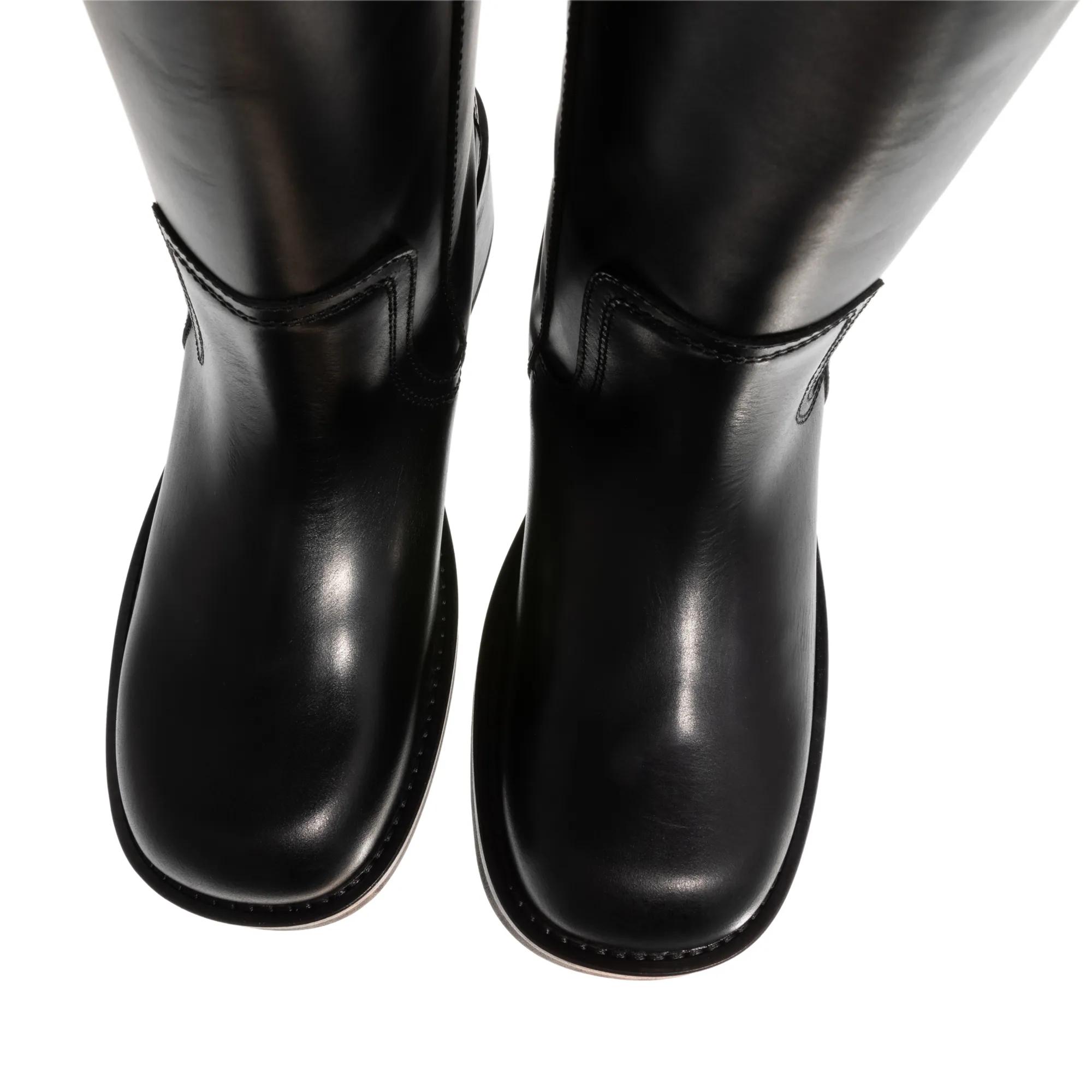Thumbnail - Moschino Stiefel & Boots - Moschino Plate - Gr. 41 (EU) - in Schwarz - für Damen