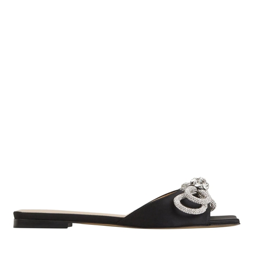 Mach&Mach Sandale Bow Detail Sandals schwarz