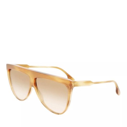 Victoria Beckham VB619S Honey Horn Sunglasses