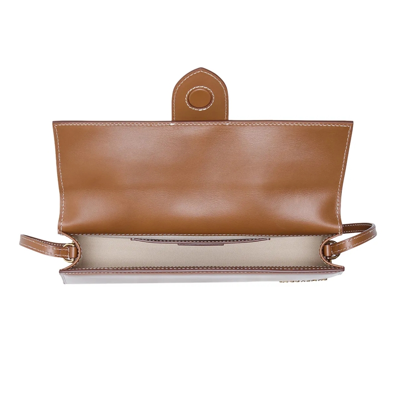 Jacquemus Schultertasche Le Bambino Long Light Brown(Image 5)