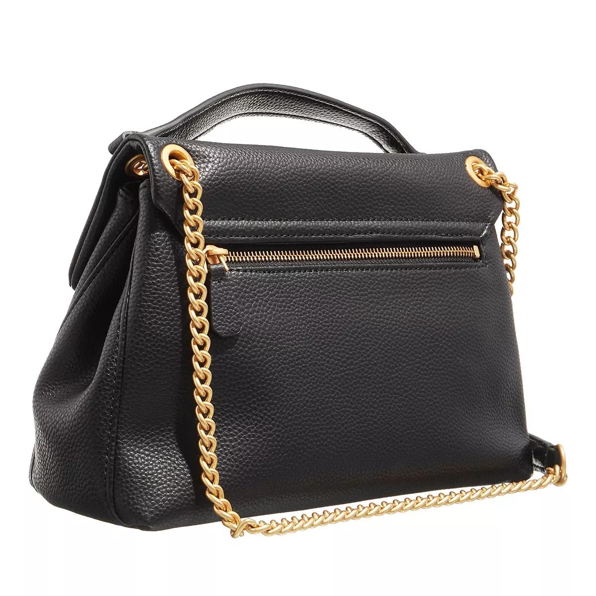 Guess Crossbody bags Laryn Convertible Xbody Flap in zwart