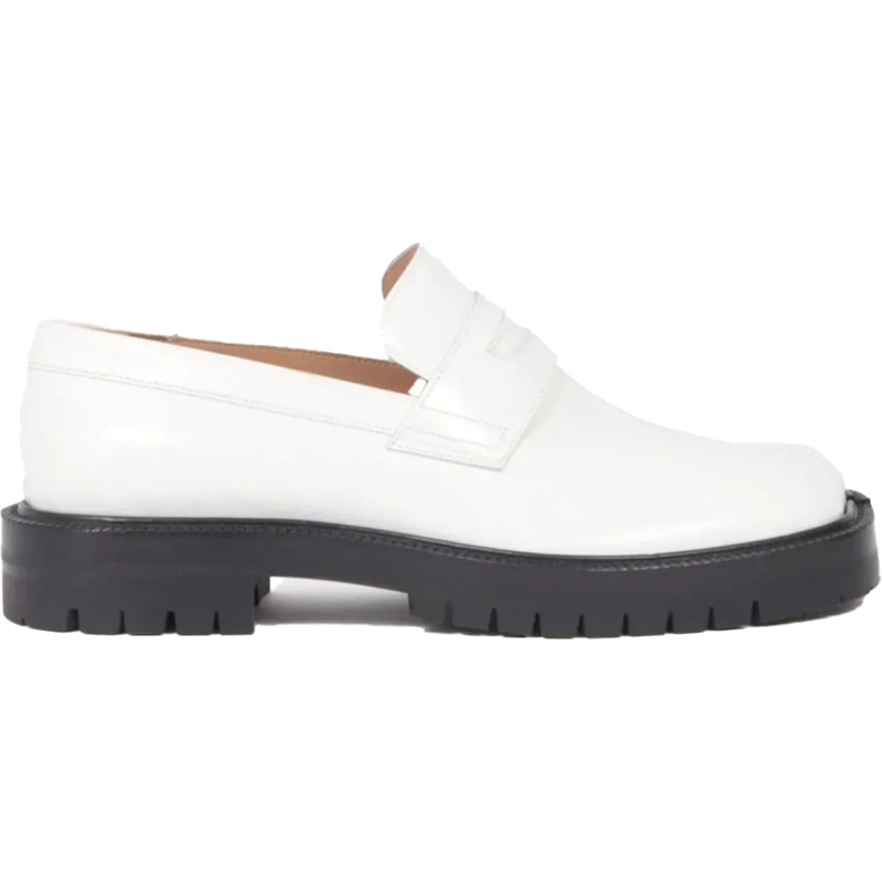 Maison Margiela Loafer Tabi County Loafer White weiß