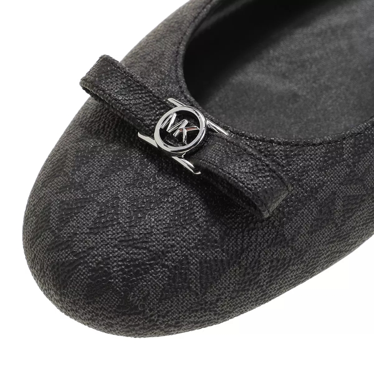 Michael Kors Aileen Ballet Black Ballerina Slipper