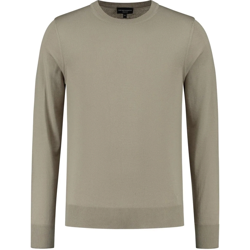 Emporio Armani Sweat-shirt Maglia beige
