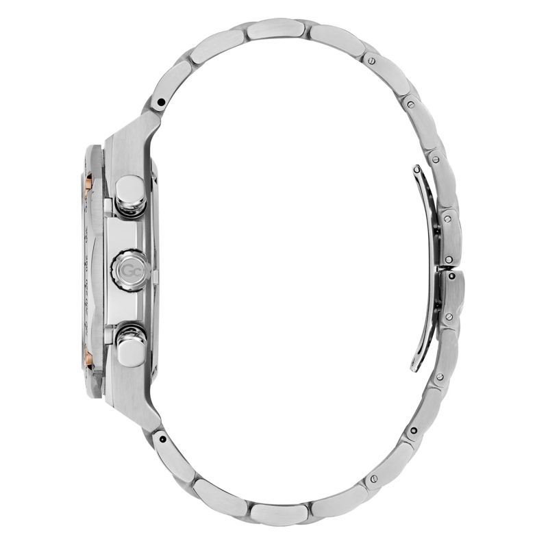 GC Chronograph Quarz-Chronographenuhr Gc Idolsport silber(Image 2)