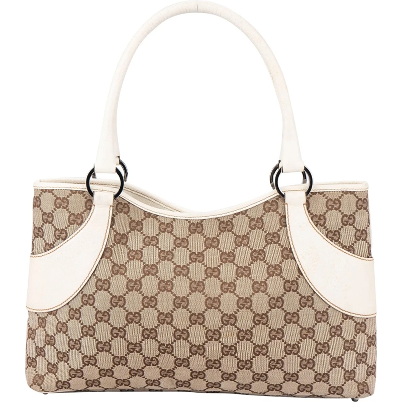 Gucci Schultertasche Gucci GG Monogram Line Handbag mehrfarbig