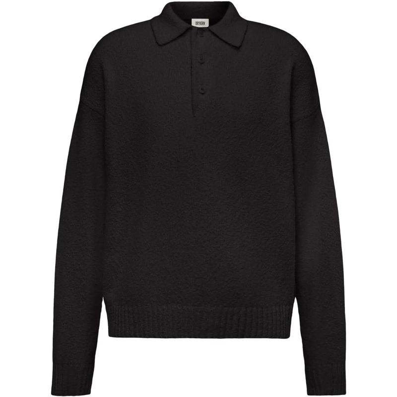 DRYKORN Polo Drykorn  Polos Zwart 422002 Bekket schwarz