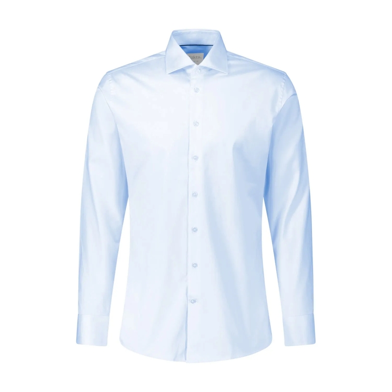 fakts Overhemd Slim-Fit Hemd aus Baumwolle weiß(Image 3)