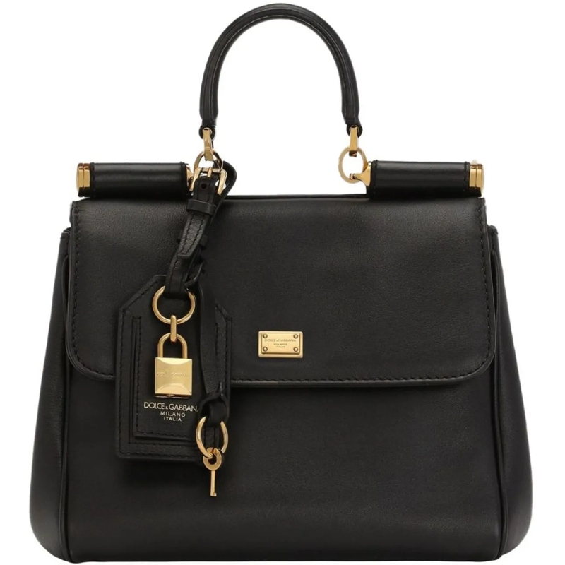 Dolce&Gabbana Tote Bags Black schwarz