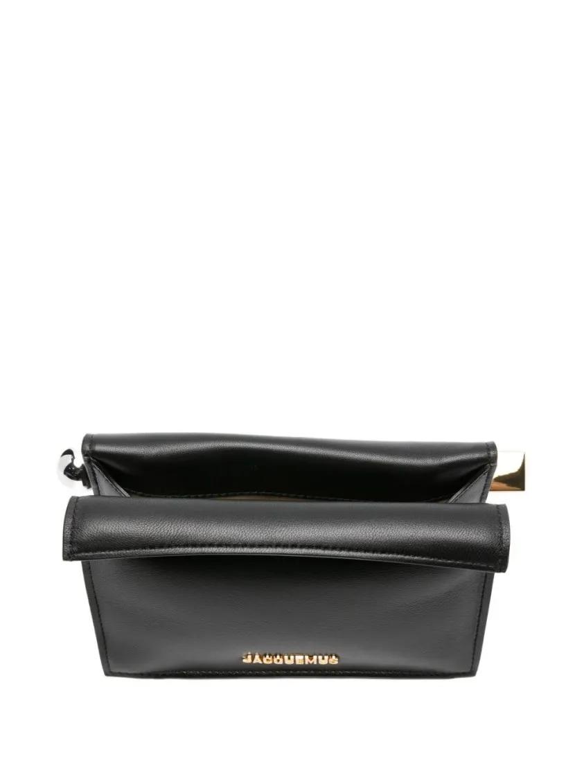 Thumbnail - Jacquemus Clutches - Rectangular Black Bag - Gr. unisize - in Schwarz - für Damen