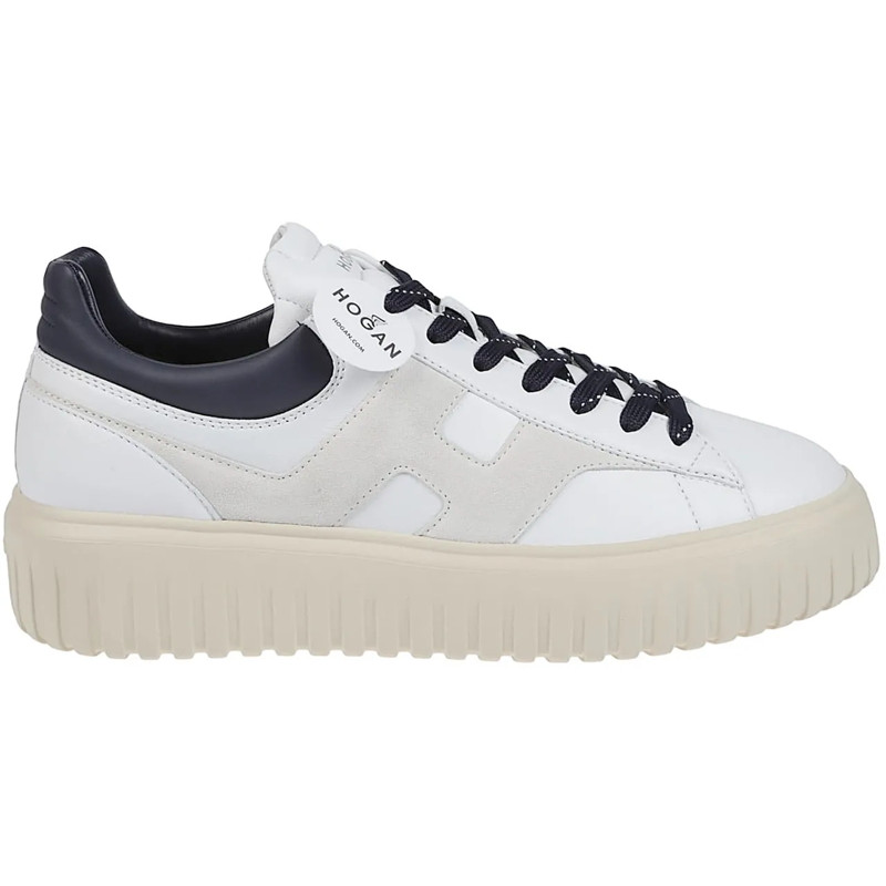 Hogan Low-Top-Sneaker H-stripes Sneakers White weiß