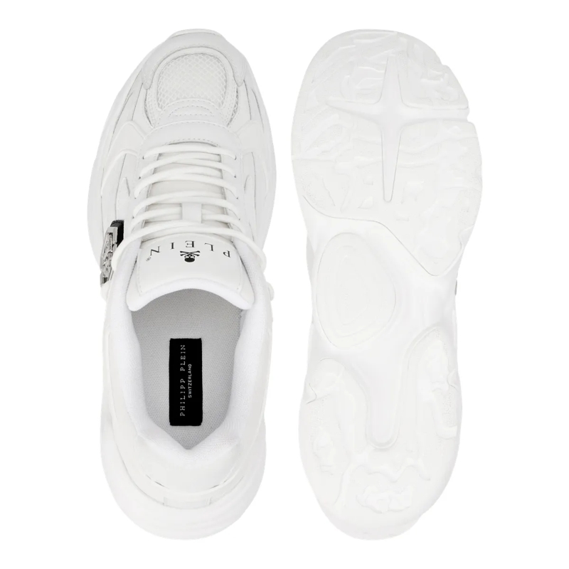 Philipp Plein Low-Top-Sneaker Läufer weiss(Image 4)