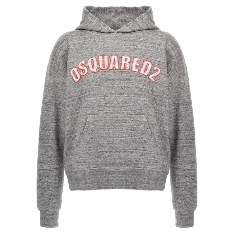 Dsquared2  'Nyc Fit' Hoodie Grey