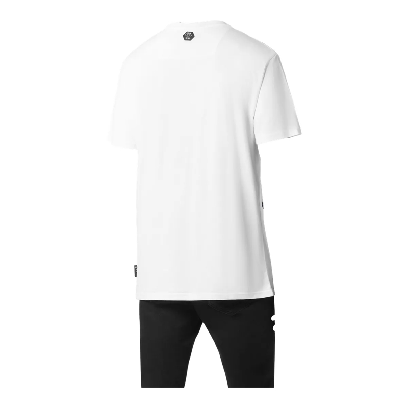 Philipp Plein T-Shirt T-Shirt Racing Mit Schmucksteinen schwarz(Image 7)