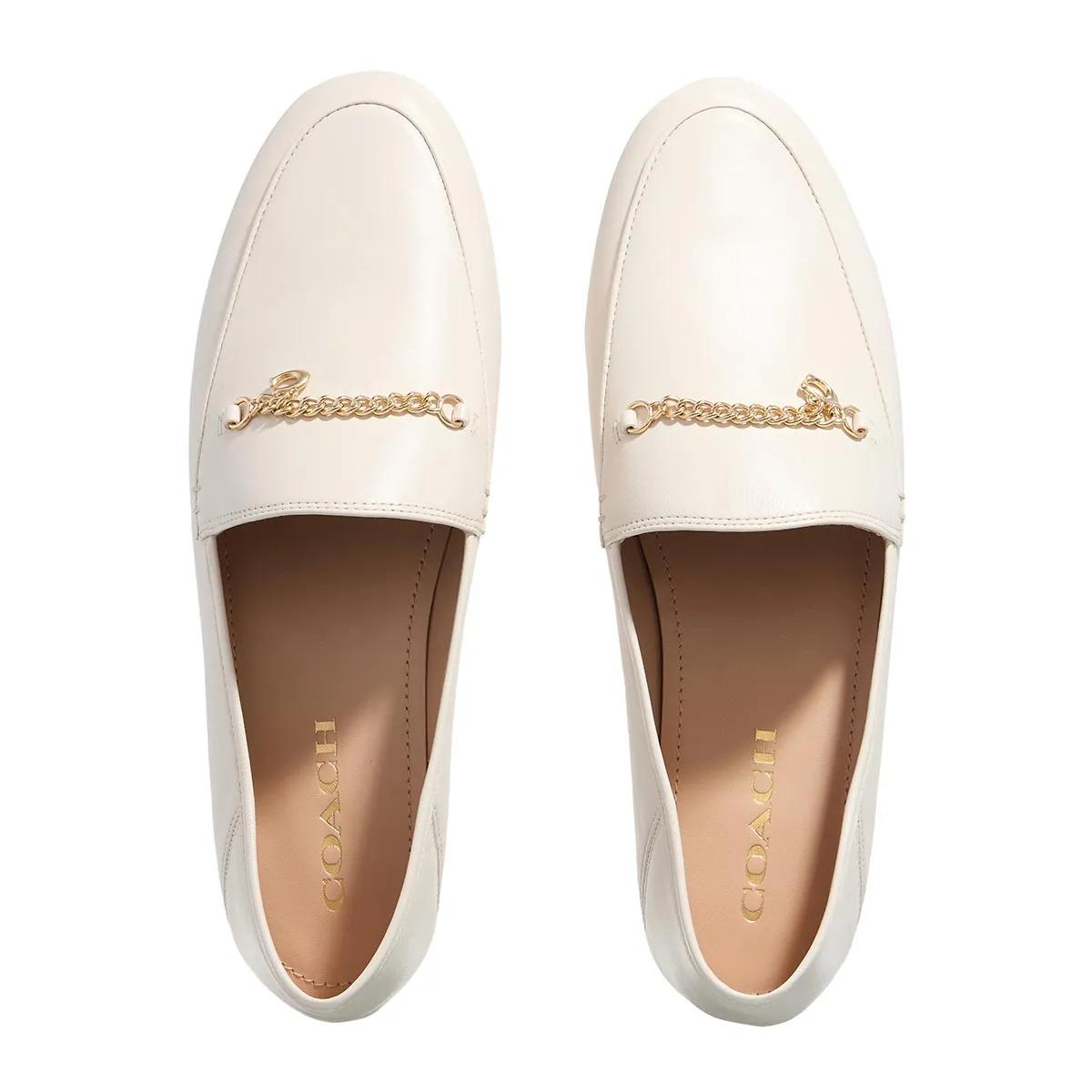 Thumbnail - Coach Loafer - Hanna Leather Loafer - Gr. 36,5 (EU) - in Weiß - für Damen