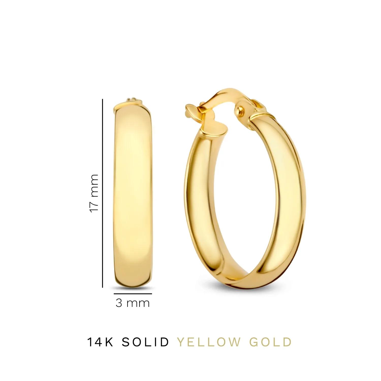 Thumbnail - Isabel Bernard Ohrringe - Rivoli Estrella 585 Gold Ohrringe - Gr. unisize - in Gold - für Damen