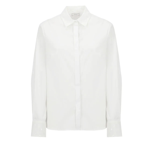 Peserico Shirts Cotton Shirt White