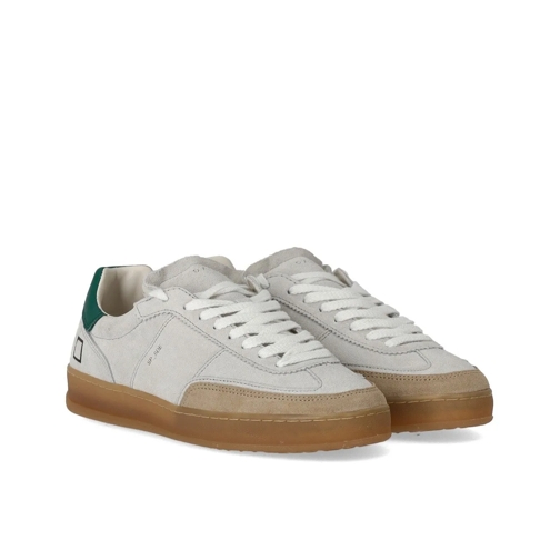 D.A.T.E Low-Top Sneaker D.A.T.E. WEISS SPORTY COLORED SNEAKER  weiß