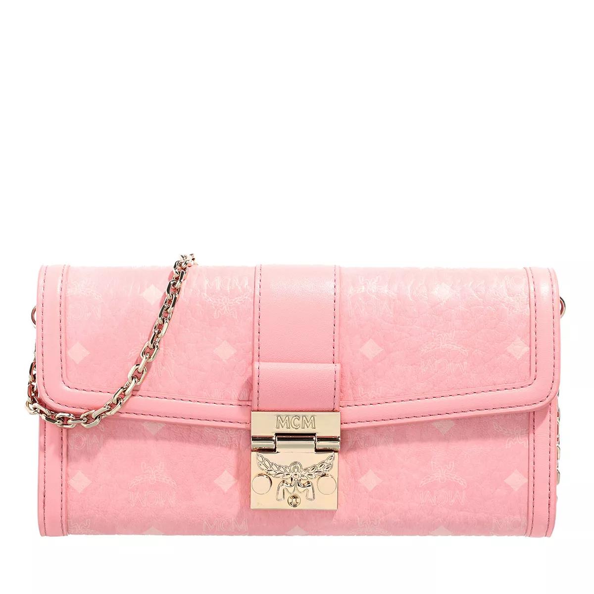 MCM, Accessories, Mcm Key Pouch Visetos Blossom Pink