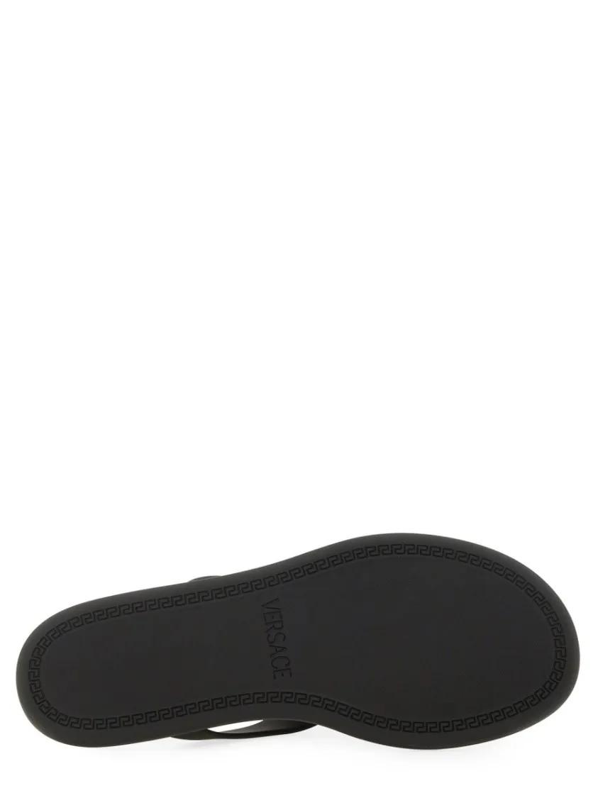 Thumbnail - Versace Sandalen - "Alia" Flip Flop Sandal - Gr. 40 (EU) - in Schwarz - für Damen