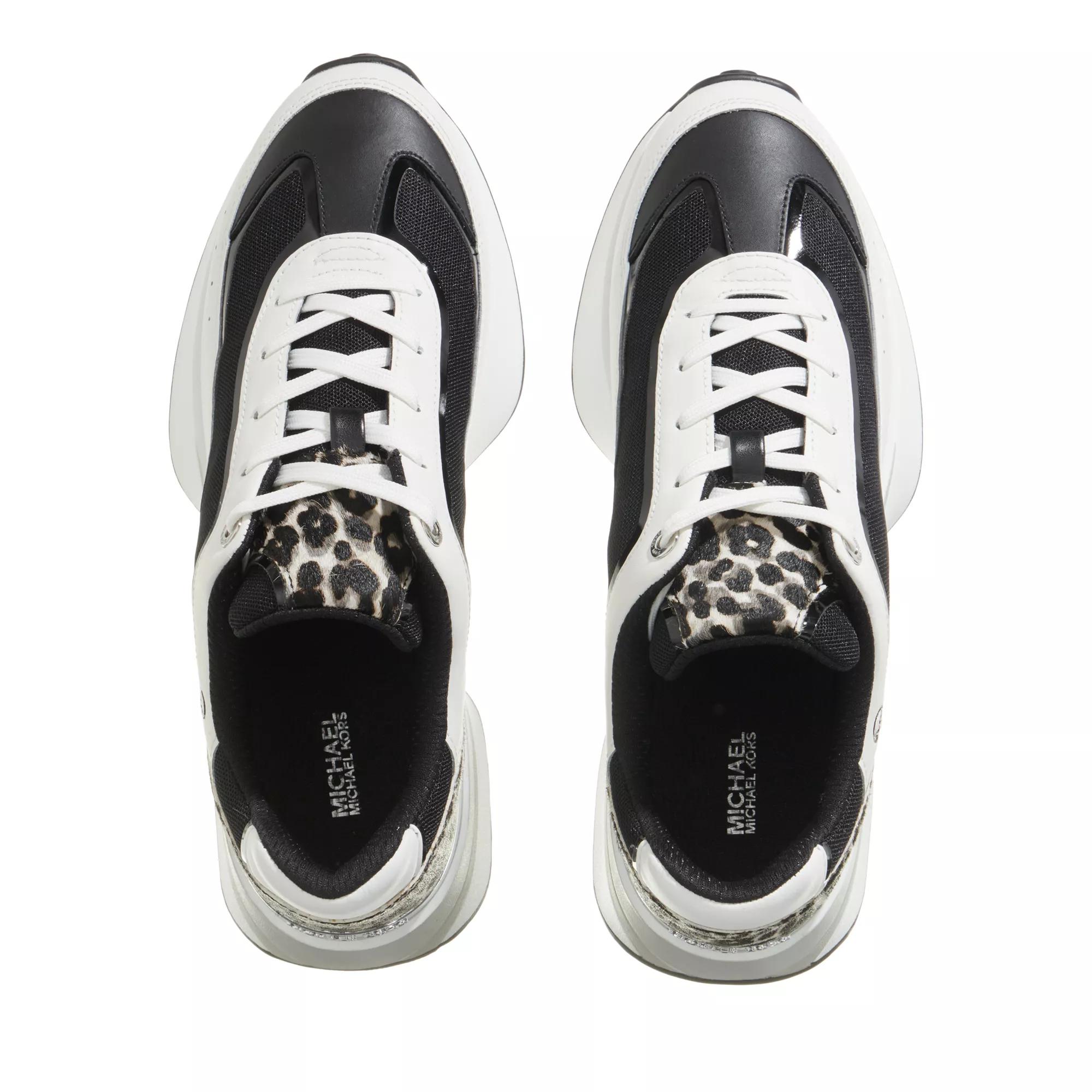 Black and white michael kors shoes online