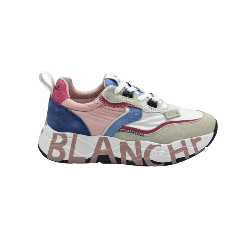 Voile Blanche Lage-top sneaker Sneakers With Laced Closure Multicolor