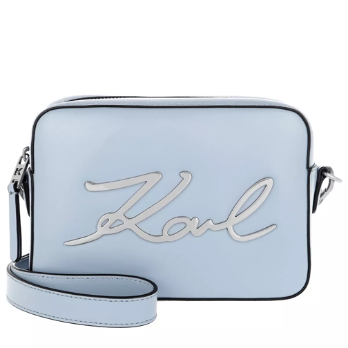 Karl Lagerfeld K/Signature Camera Bag Mistic Blue Crossbody Bag