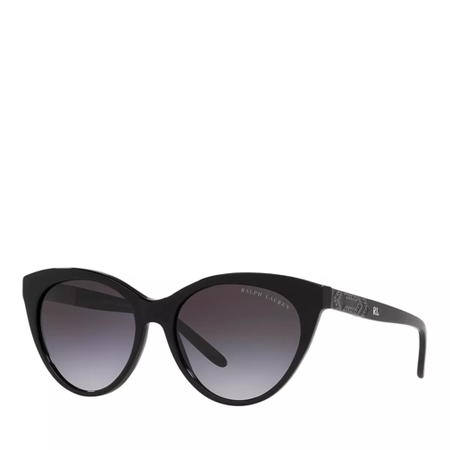 Ralph Lauren 0RL8195B Sunglasses Shiny Black Occhiali da sole