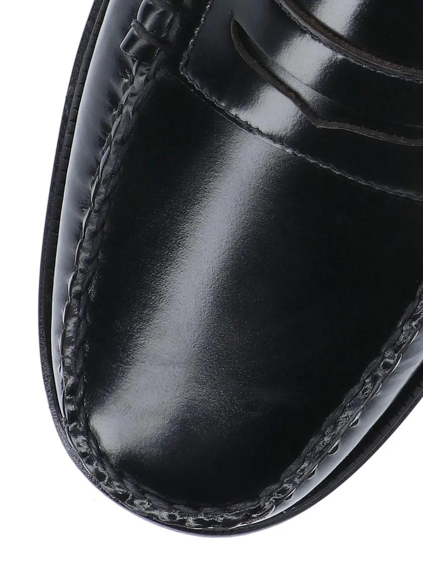 Thumbnail - Sebago Loafer - Round Toe Slip-On Moccasins With Cut-Out Upper Des - Gr. 39,5 (EU) - in Schwarz - für Damen