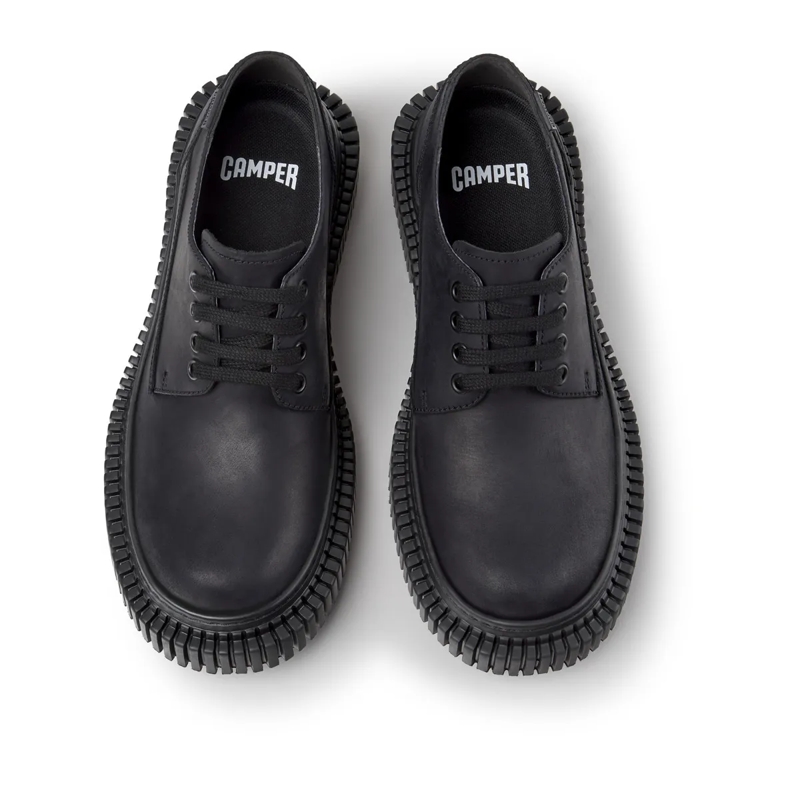 Camper Schnürschuhe Der qualitativ hochwertig und komfortabel designte schwarz(Image 5)