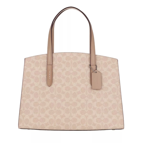 Coach Shopping Bag Sand Taupe Boodschappentas
