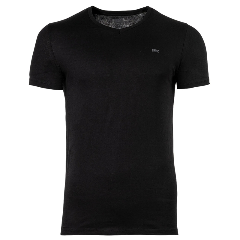 Diesel Hemd UMTEE-MICHAEL-TUBE-TWOPACK 2er Pack schwarz(Image 4)