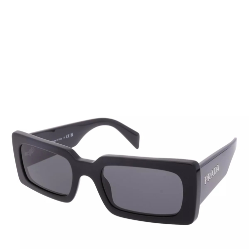 Prada 0PR A07S Black Sunglasses