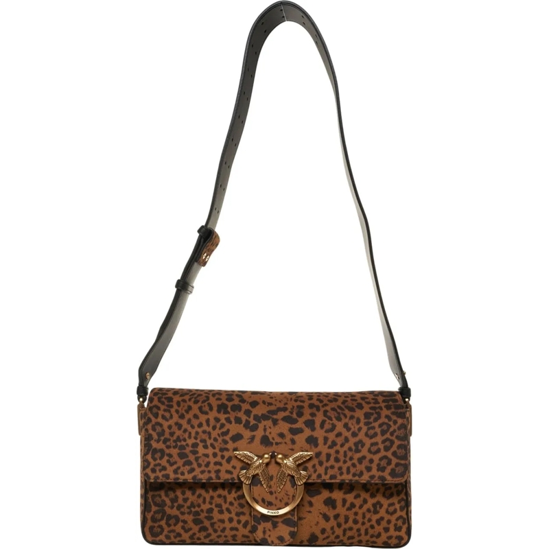 Pinko Sac à bandoulière Shoulder bag 'Love One Slouchy' braun