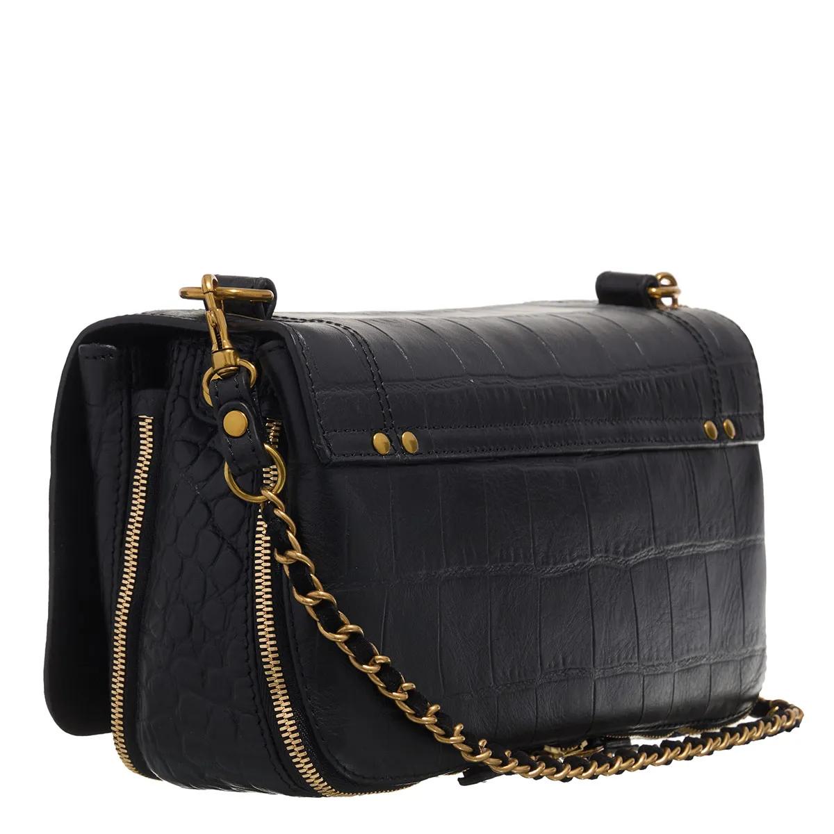 Jerome Dreyfuss Crossbody bags Bobi in zwart