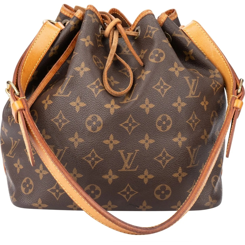Louis Vuitton Schultertasche Louis Vuitton Canvas Monogram Sac Noe Petit Should mehrfarbig