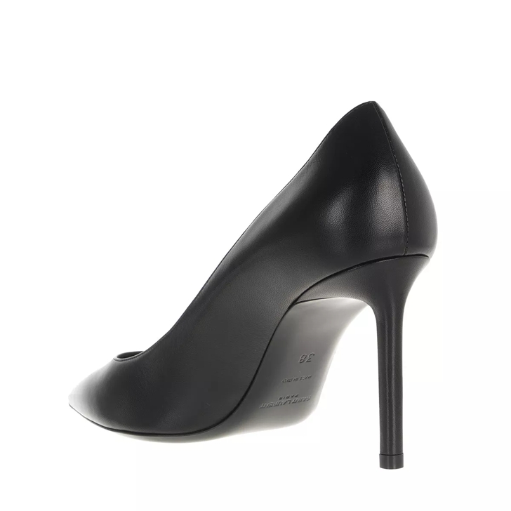 Leather pump heels sale