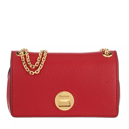 Coccinelle Handbag Grainy Lea Ruby/Ruby Crossbody Bag