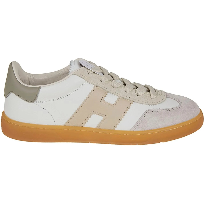 Hogan Low-Top-Sneaker HOGAN HOGAN COOL ALLACCIATO H weiß