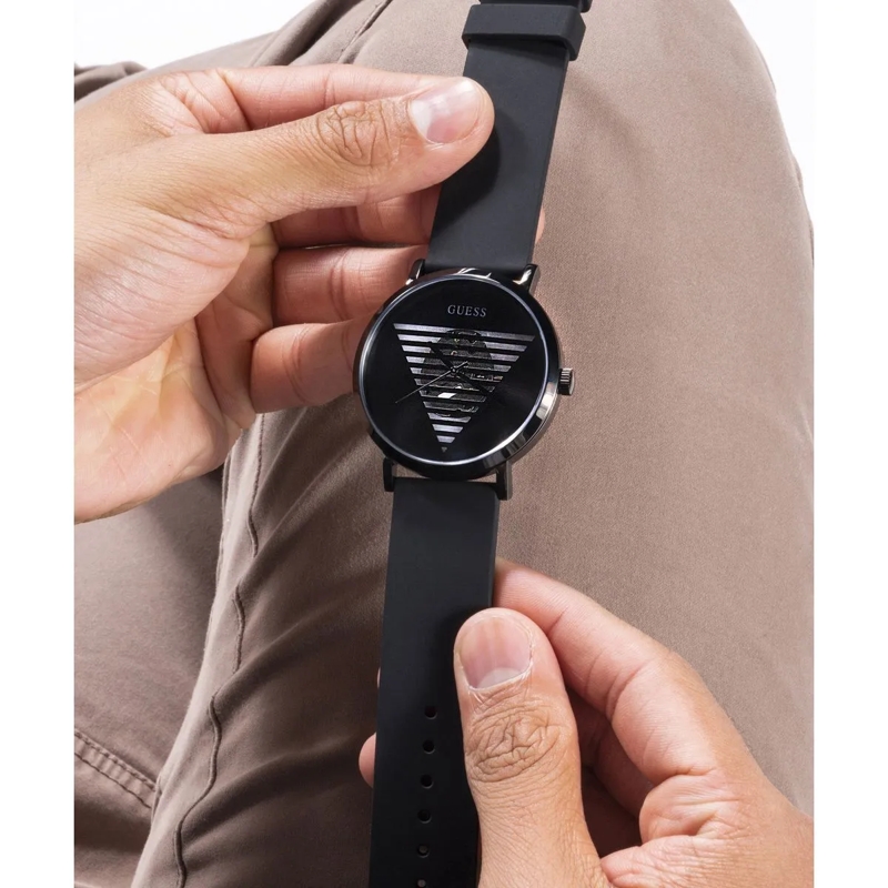 Guess Quarzuhr Quarz-Analoguhr Idol schwarz(Image 6)