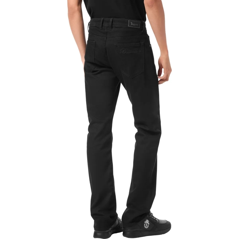 BILLIONAIRE Jeans mit geradem Bein Normale Passform schwarz(Image 2)