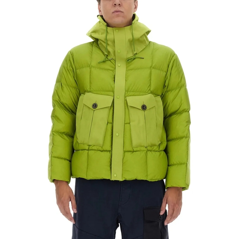 Ten C Doudoune Tempest Combo Jacket Green