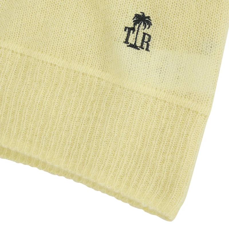 True Religion  Pullover V-Neck AMARA gelb(Image 5)