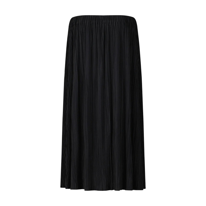 Samsøe Samsøe Minirok Plisseerock Uma schwarz(Image 2)